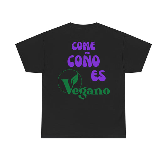 da igual si eres vegano o no, pero se come coño