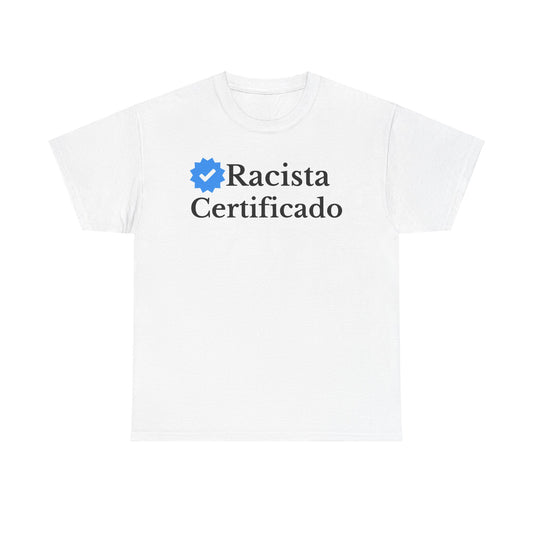 racista certificado (blanco)