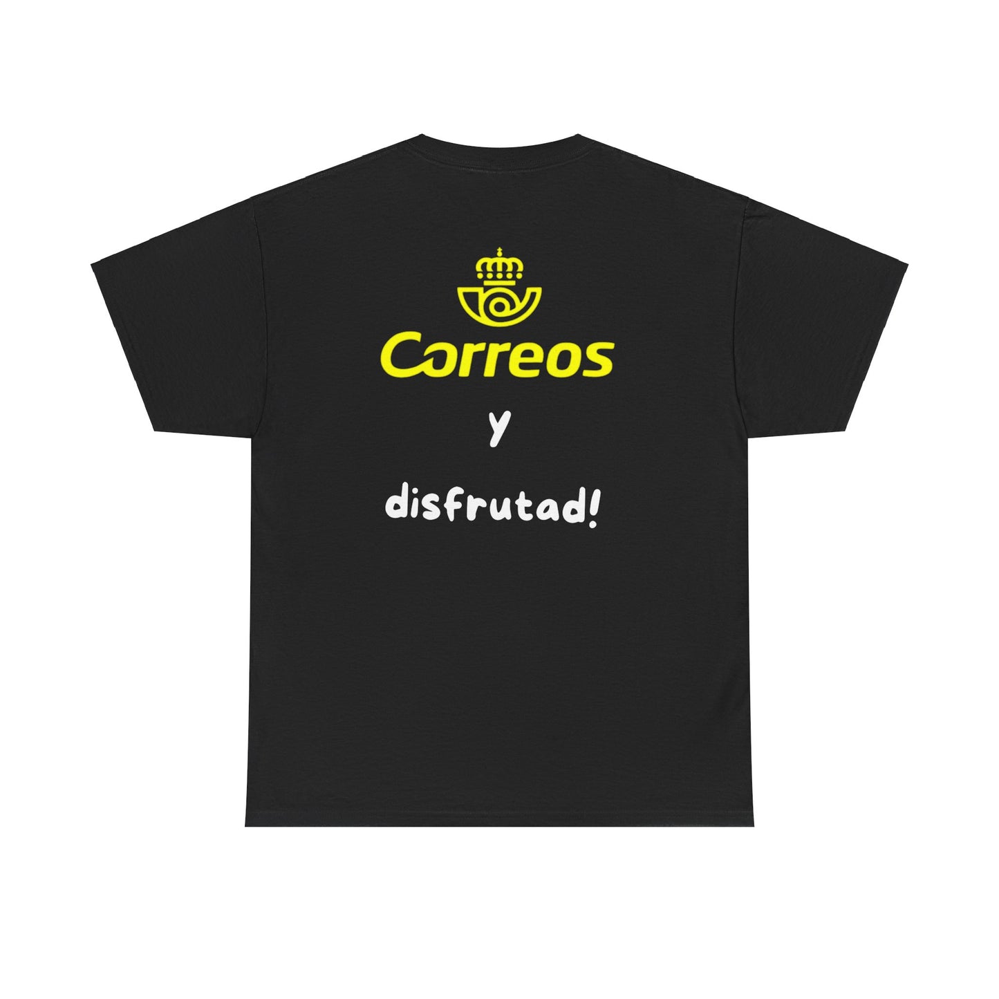 correos y disfrutarrrr coño