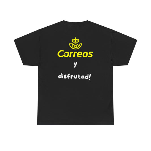 correos y disfrutarrrr coño