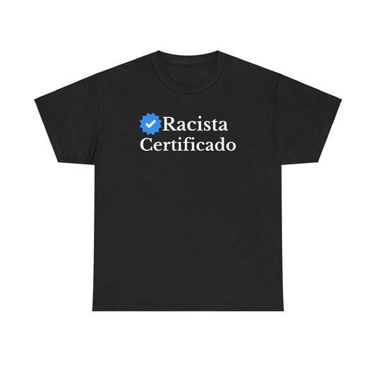 racista certificado (negro)