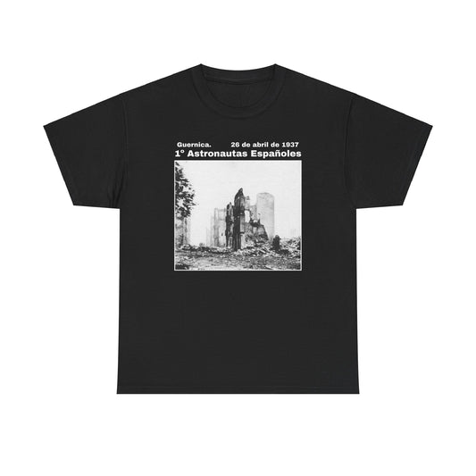 1º astronautas Españoles: Guernica